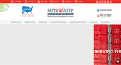 Desktop Screenshot of medi-waste.com